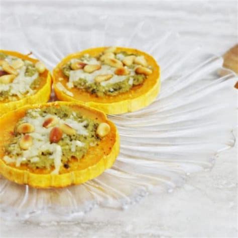 Amazing Pesto Butternut Squash Thanksgiving Side Dish Natural Deets