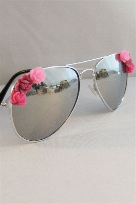 Pink Rosessunglassesglassesaviatoraviator Sunglassesroserose