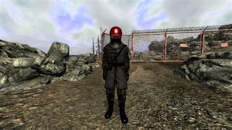 Dark Enclave Scientist Outfit Retexture At Fallout 3 Nexus Mods And