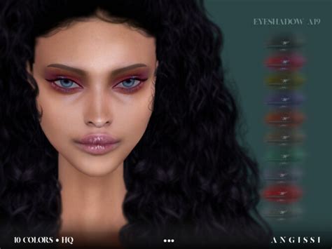 Eyeshadow A19 By Angissi At Tsr Sims 4 Updates