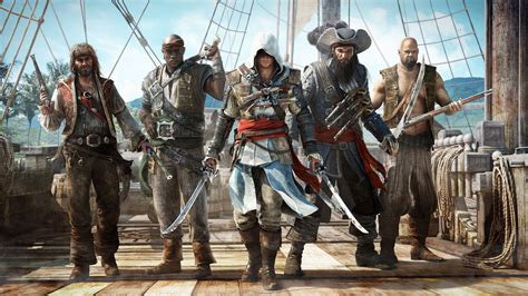Assassins Creed Wallpaper Assassins Creed Black Flag Pirates