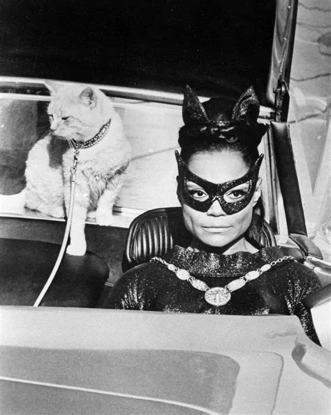 Eartha Kitt Catwoman 1967 Batman Publicity Photo 1960s 70s Kitsch Pop