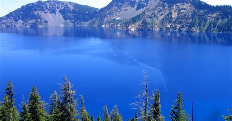 Beautiful Blue Lake High Res Full Hd Nature Background