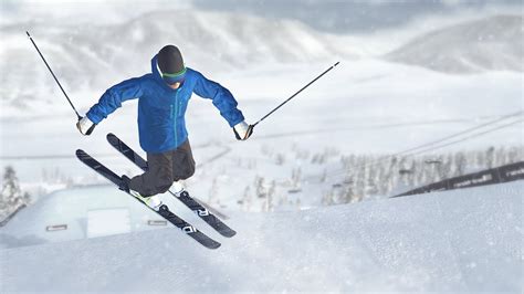Just Freeskiing Free Ios Skiing Game For Iphone Ipad And Ipod Touch
