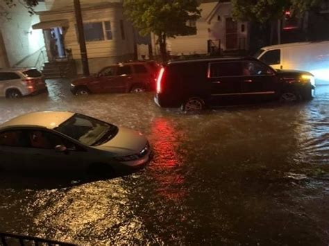 1 Dead As Flooding Traps Drivers Tornadoes Devastate New Jersey Toms