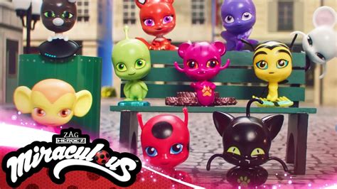 Bandai Miraculous Ladybug And Cat Noir Kwami Surprise Box With Figurine