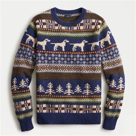 Only sweaters made on fair isle can technically be called fair isle, but given the countless takes on them, we'll grant you a pass. 2019 Holiday Gift Guide: For Him - Katie Considers