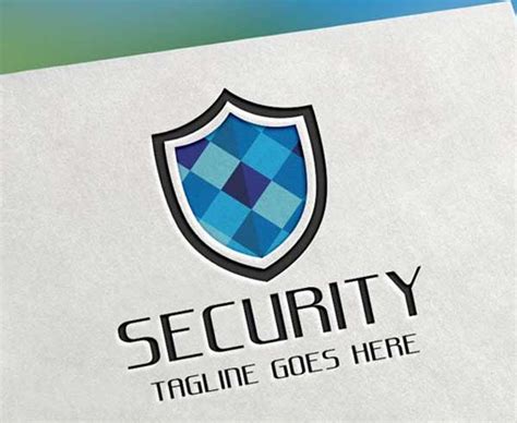 Security Logo Design Templates Free And Premium 30 Templates