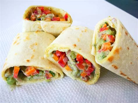 This recipe takes a short cut in using this salsa is made with a tomato base. tortilla wrap ingredients