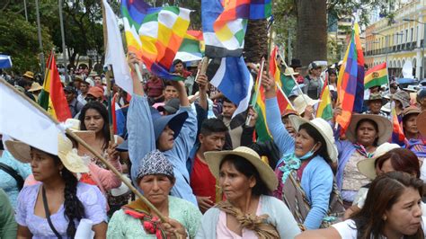 Llamados Al Diálogo Crecen En Bolivia Tras Violenta Jornada De Protesta