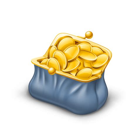 Kisspng Money Bag Coin Clip Art Vector Cartoon Bag Of Gold Coins