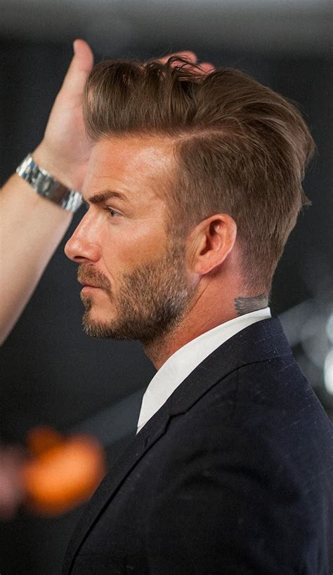 Pin By Joey B On Mens Haircuts David Beckham Hairstyle Beckham