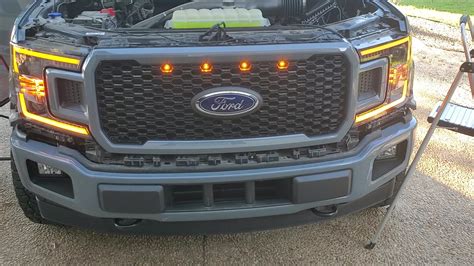 2018 2020 F150 With Xl Xlt Or Lariat Grille Custom Auto Works Raptor