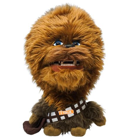 Star Wars Chewbacca Plush Toy With Sound 24h Delivery Getdigital