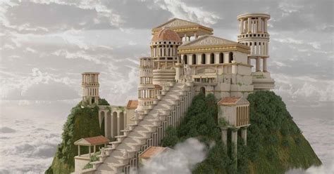 Mount Olympus Dwelling Place Of The Gods Myth Vs Reality Ancient