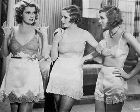 Lingerie By Decade 1930s — Bobbins And Bombshells