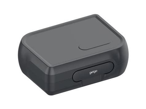 Getgo Medium Bento Box Black