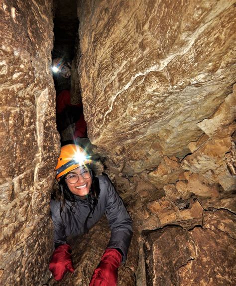 Winter Caving — Free Spirit Tours