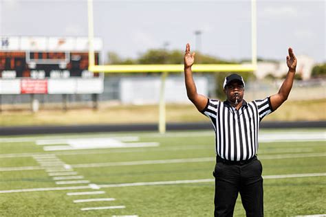 Field Goal Ref Stock Photos Pictures And Royalty Free Images Istock
