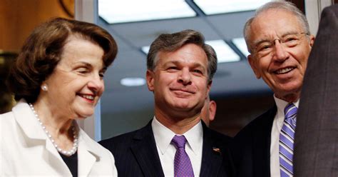 Christopher Wray Trumps Nominee To Lead The Fbi Is Testifying Before Congress The New