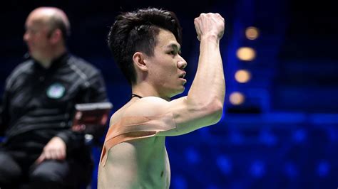He is actualy 10th of bwf world ranking mens singles. News | BWF World Tour