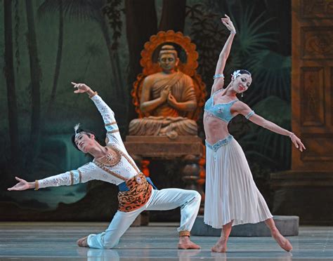 Gallery Mariinsky Ballet In La Bayadere Dancetabs