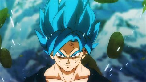 Dragon Ball Super Broly Un Video Ufficiale Ci Mostra Goku Trasformarsi In Ssj Blue