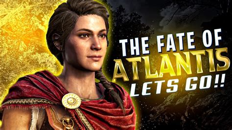 The Fate Of Atlantis Dlc Part Assassins Creed Odyssey Live Pc