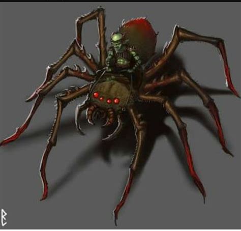Pin By Robjustrob On Horror Fantasy Spider Art Spider Illustration