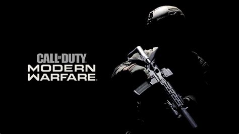 soldier, Call of Duty Modern Warfare, Call of Duty, video games, weapon ...