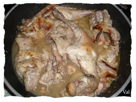 Chochos kitchen Le lapin à la bière