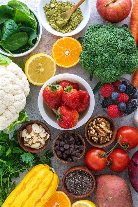 6 Health Benefits Of Antioxidants Jessica Gavin
