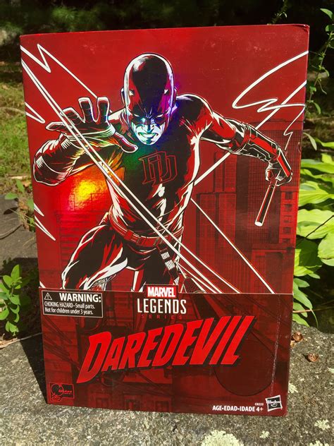 Review Sdcc Marvel Legends 12 Daredevil Exclusive Figure Marvel Toy