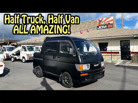 Daihatsu HiJet Deck Van POV Drive Overview THE ULTIMATE KEI YouTube