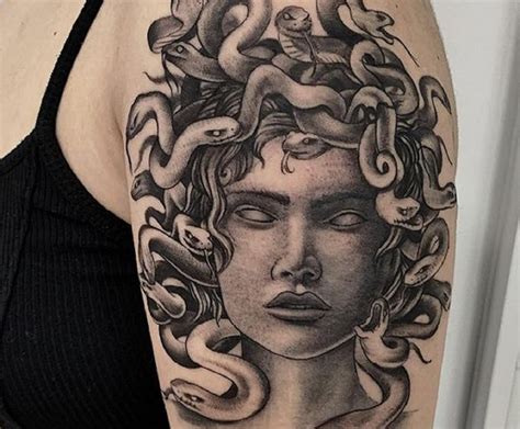 Tatuajes De Medusa Tatuantes