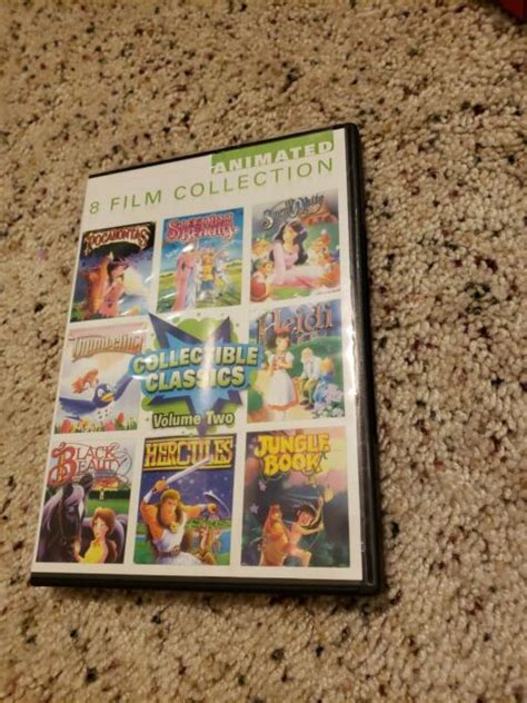 Collectible Classics Animated 8 Film Collection Vol 2 Dvd 2012 2 Disc Set For Sale Online