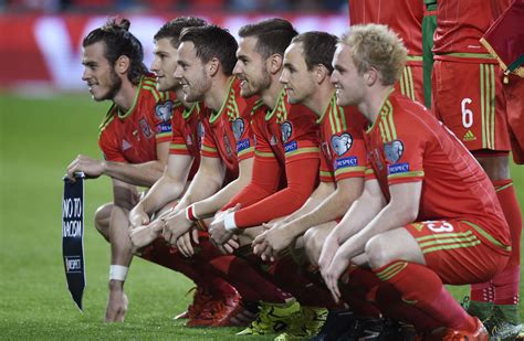Wales National Football Team World Cup 2022 Gambaran