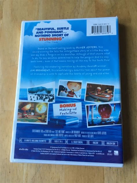 Lost And Found Dvd Newunopened 741952668398 Ebay