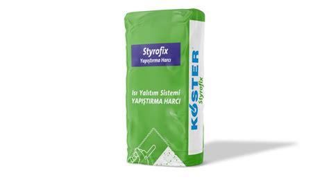 KÖster Strofix Cement Based Polymer Modified Adhesive For Etics