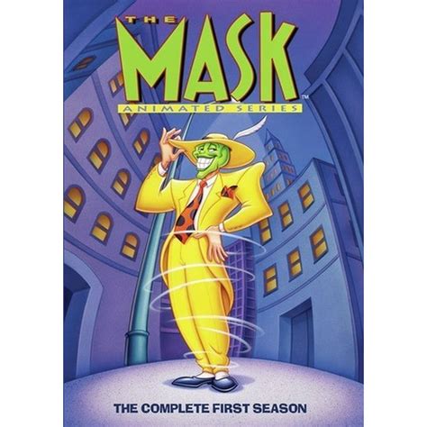 The Mask The Complete First Season Dvd