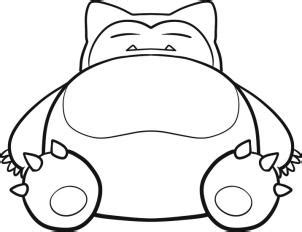 Snorlax coloring page from generation i pokemon category. Pokemon Snorlax Coloring Pages at GetDrawings | Free download
