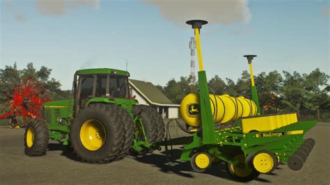 Fs19 John Deere 7000 Planter V11 Farming Simulator 19 Modsclub