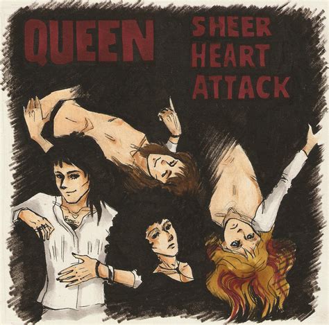 Sheer Heart Attack By Fg Twins On Deviantart