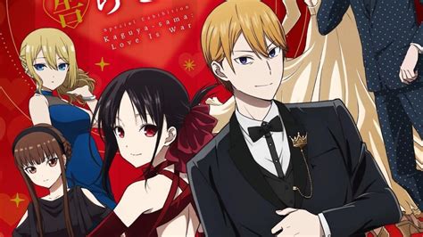 Kaguya Sama Love Is War Confirma Pel Cula Anime