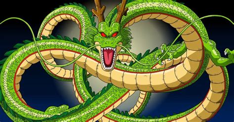 Shenlong História E Poderes Do Famoso Dragão De Dragon Ball