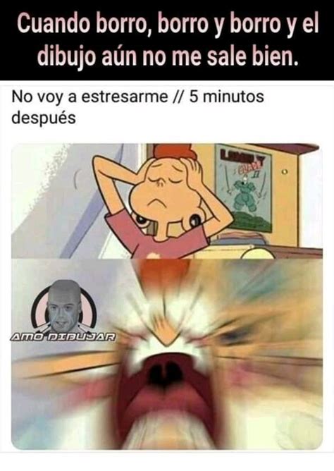 Cosas De Dibujantes Imagen Memes Divertidos Memes Animados Memes