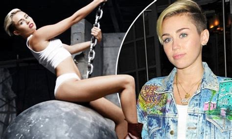 Miley Cyrus Defends Her Controversial Video Wrecking Ball As She Reveals Hidden Message