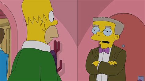Smithers Finally Coming Out As Gay In The Next Simpsons Episode Metro