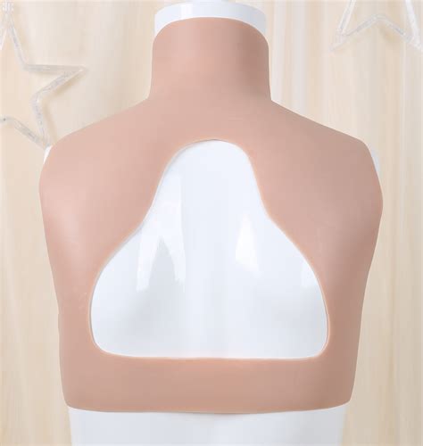 Silicone H Cup Half Body Suit Breast Forms Fake Boobs For Cd Tv Transgender Ebay