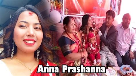 vai ko aanna prashannaa program nepali vlog dharan vlog mamata vlogs youtube